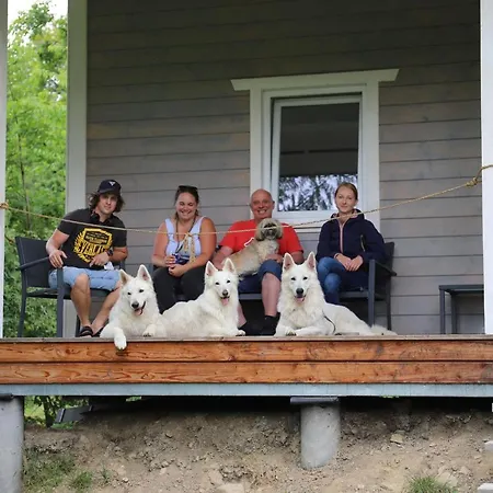 別荘 Nad Stawem Łabowa