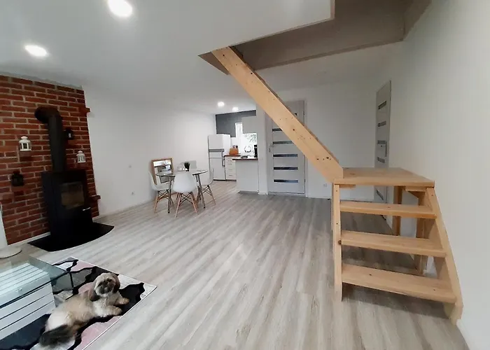 בית נופש Nad Stawem *