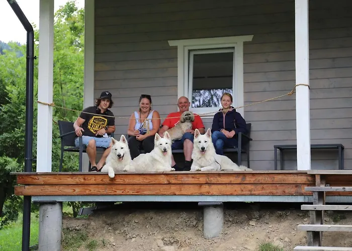 בית נופש Nad Stawem Łabowa