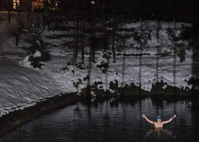 Nad Stawem בית נופש *