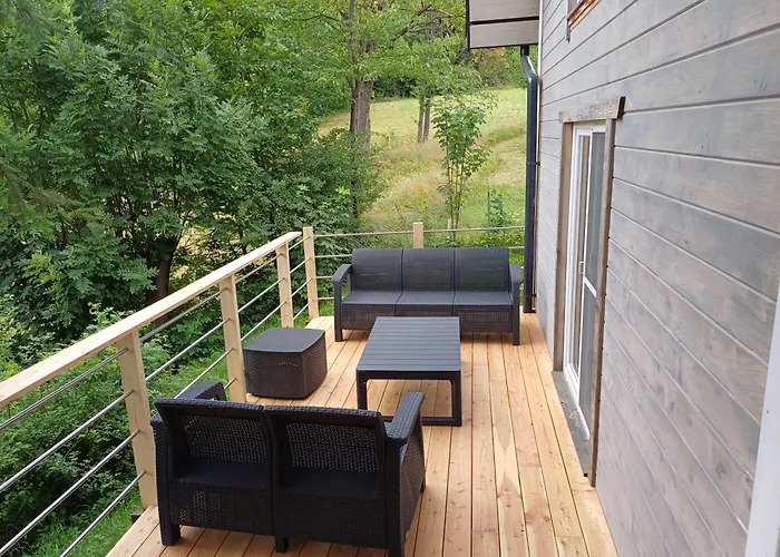 Nad Stawem בית נופש *