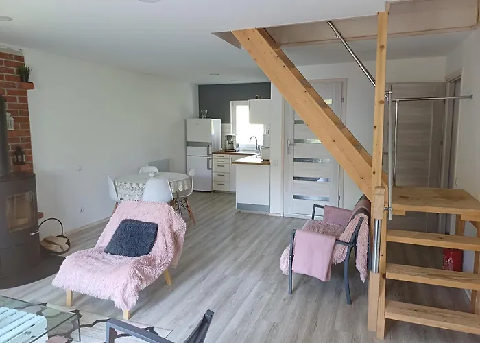 Nad Stawem בית נופש Łabowa