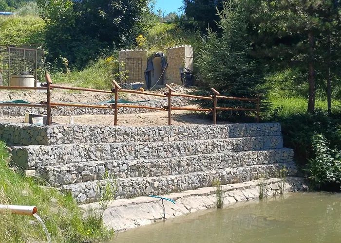 בית נופש Nad Stawem Łabowa